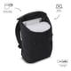 thumbnail image 5 of Mochila Ejecutiva Porta Pc  Rap Negro Hombre, 5 of 7