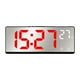 thumbnail image 1 of Reloj Despertador Digital Reloj De Escritorio Con Espejo LED Para El Festival Junto A La Escuela Hall, 1 of 3