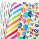 thumbnail image 1 of Papel de regalo MotiGiftie 12 hojas 51 × 71 cm – Cumpleaños, 1 of 7