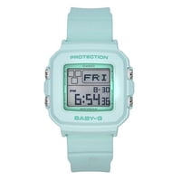Casio - Reloj Baby-G Digital Correa De Resina Esfera Verde Menta Cuarzo Bgd-10-3 100M Para Mujer