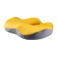 thumbnail image 4 of Cojín De Asiento De Espuma Viscoelástica, Cojín Para Silla, Cojín Para Asiento De Coche, Asiento Prolongado, Avión, Amarillo, Gris Claro, 4 of 5