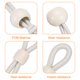 thumbnail image 5 of Uxcell 4 piezas de correas elásticas para persianas de 3.7 pulgadas para persianas enrollables beige, 5 of 6