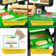 thumbnail image 3 of Set de Juego Cocina Hobbytron Subway Artista de Sándwiches de 53 Piezas, 3 of 7