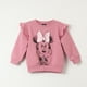 thumbnail image 1 of Poleron Cerrado Niña Minnie Sparkle Rosado Disney, 1 of 4
