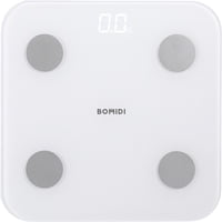 Pesa Digital Bomidi Smart Body Fat Scale S1 Blanco