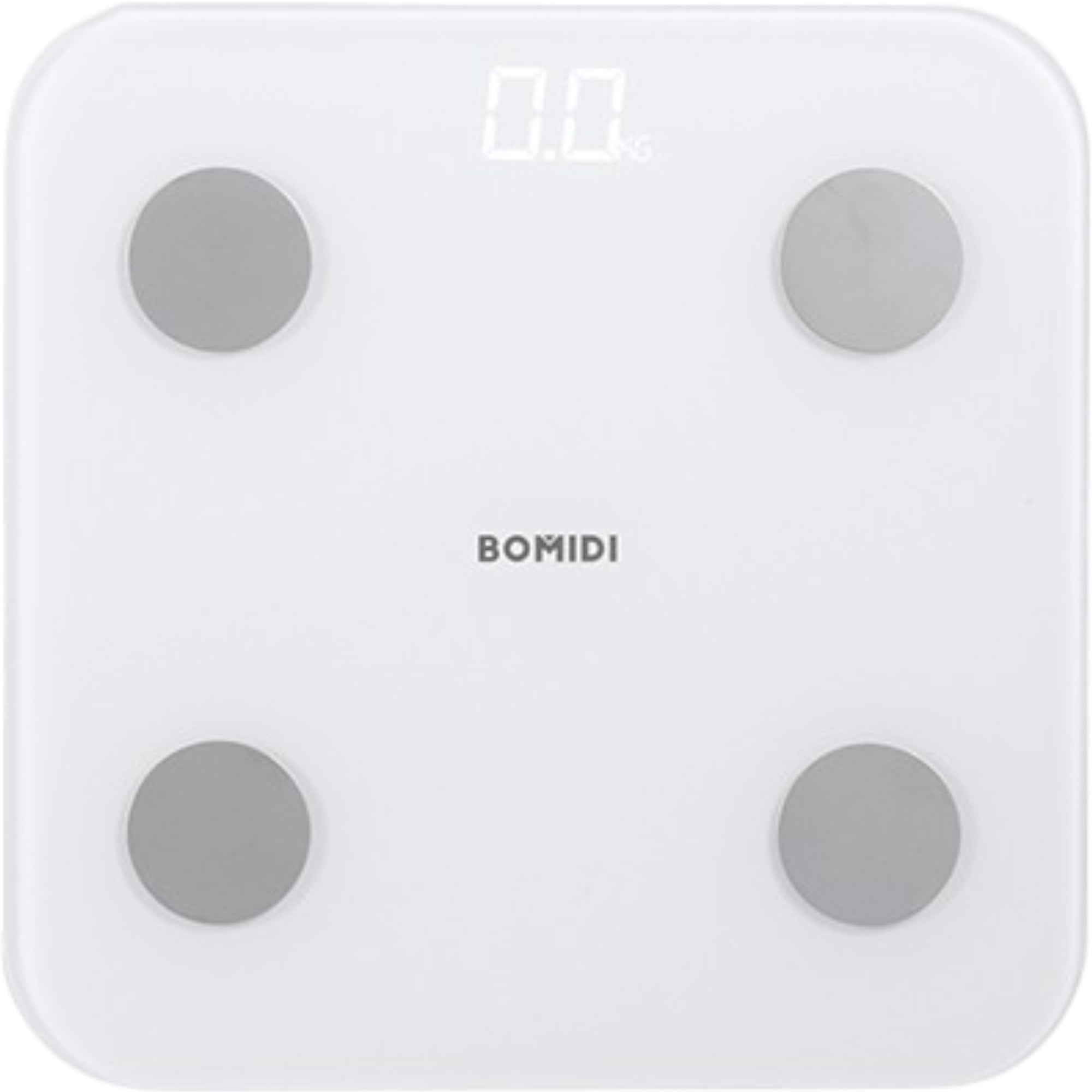 Pesa Digital Bomidi Smart Body Fat Scale S1 Blanco