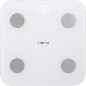 Pesa Digital Bomidi Smart Body Fat Scale S1 Blanco