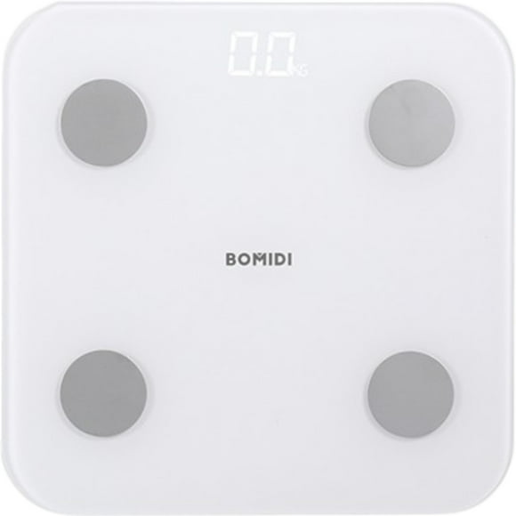 Pesa Digital Bomidi Smart Body Fat Scale S1 Blanco