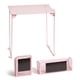 thumbnail image 3 of Set organizador de 3 piezas U Brands – Estante en tono rosa, 3 of 7