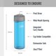 thumbnail image 2 of Botella THERMOS Icon Series, ligera, 770 ml, color verde azulado, 2 of 7