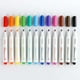 thumbnail image 5 of Set Marcadores Plumón Pizarra Blanca Whiteboard 12 Colores, 5 of 7
