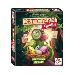 Mercurio - Detecteam Family Un Huevo De Más