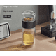 thumbnail image 2 of Termos Infusor De Té Botella De Vidrio Doble Pared Portátil 280ml, 2 of 6