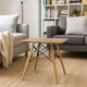 thumbnail image 2 of Mesa Lateral Eames madera Cuadrada, 2 of 4
