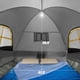 thumbnail image 3 of Tienda de campaña GoHimal impermeable PU2000 mm para cama de 5.5 a 6.0 pies, 3 of 7