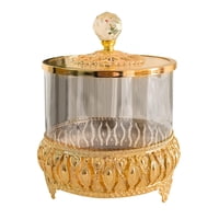 Bothyi - Frascos De Almacenamiento De Vidrio Decoración Organización De Exhibición Clara Para Boda De Vacaciones M