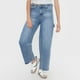 thumbnail image 2 of Jeans Mujer Baggy Fit Azul Medio Corona, 2 of 5