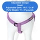 thumbnail image 3 of Arnés Para Perros Reflectante Ajustable En Forma De S Orchid, 3 of 8