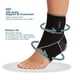 thumbnail image 4 of Tobillera para hombres y mujeres - Tobillera de compresión ajustable - Tobillera perfecta para fascitis plantar, tendón de Aquiles, esguinces menores, deportes - Respiración, 4 of 6