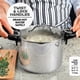 thumbnail image 3 of Olla para pasta GOTHAM STEEL 8 L con tapa coladora de acero inoxidable, 3 of 9