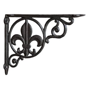 Bothyi - Soporte De Estante Decorativo Rústico Para Pared, Para Sala De Estar O Hogar