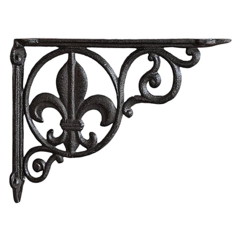 Bothyi - Soporte De Estante Decorativo Rústico Para Pared, Para Sala De Estar O Hogar