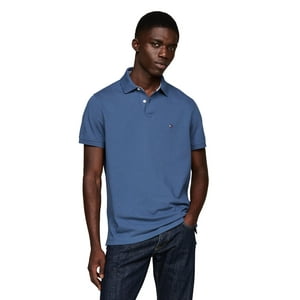 Polo Tommy Hilfiger 1985 De Manga Corta Regular Para Hombre