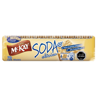Mckay - Galletas Soda Clásica 180G X6 Unidades