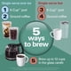 thumbnail image 3 of Cafetera Hamilton Beach FlexBrew Advanced 5 en 1 negra, 3 of 9