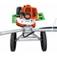thumbnail image 5 of Orilladora Desbrozadora ERUX 52cc 3 en 1 Con Ruedas 3 HP | Uso Profesional., 5 of 6