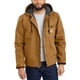 thumbnail image 1 of Chaqueta Carhartt para hombre, corte relajado, de duck lavado con forro sherpa, 1 of 3
