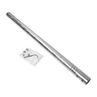 Magideal - Accesorio De Barra De Conexión De Mancuernas, Práctico Accesorio De Fitness Portátil, Conector De Barra Para Ejercicios De Entrenamiento Deportivo , 60 Centímetros