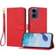 thumbnail image 1 of Funda Cartera para Motorola Moto G24 Power 4G Tarjetero Soporte Magnético y Correa Rojo, 1 of 5