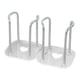 thumbnail image 5 of Portavasos De Papel Para Decoración Del Hogar, 1 Soporte Para Tapa De Taza Para Decoración De Mesa, Para Oficina De Hotel, Plateado, 22,3x11x13cm, 5 of 5