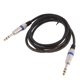 thumbnail image 1 of 1/4 a 1/4 6.35mm Cable de cable de audio estéreo balanceado para mezclador de monitores de estudio, 1 of 5