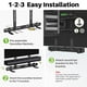 thumbnail image 5 of Soporte De Barra De Sonido Universal Para Tv De 15 A 60 Cm 6 Kg, 5 of 8