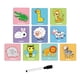 thumbnail image 2 of Tarjetas De Práctica De Rastreo, Tarjetas De Rompecabezas De Animales De Papel Para Principiantes, Animales De Guardería, 2 of 5