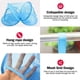 thumbnail image 3 of Organizador de armario colgante - Plegable, ahorra espacio - Organizador de suéteres o zapatos, organización y almacenamiento del armario de la habitación del bebé, 3 of 5