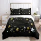 thumbnail image 1 of Merry Chirstmas Happy New Year Santa Bedding Set Boys Girls Duvet Cover Pillowcase Bed Kids Adult Bed Sheets, 1 of 5