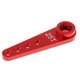 thumbnail image 4 of 37mm 25T Servo Brazo De Dirección Cuerno M2.5 Agujero Para Coche RC Barco Futaba Rojo, 4 of 5