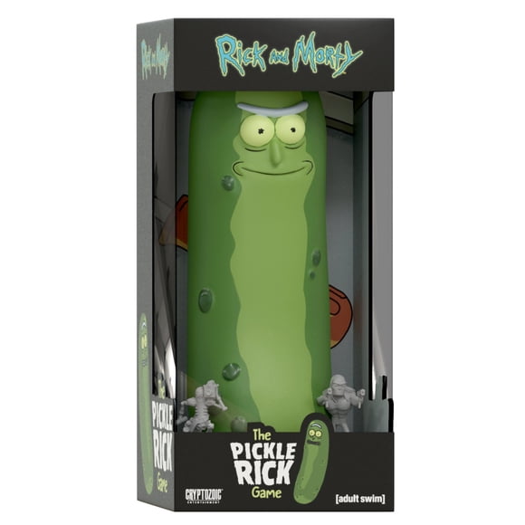 Juego de mesa Cryptozoic Entertainment Rick & Morty Pickle Rick