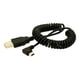 thumbnail image 1 of Usb 2.0 mch A Mini Usb 2.0 mch, Al Cable De Carga De Datos Retráctil Izquierdo, 1 of 3