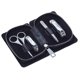 thumbnail image 3 of Kit de aseo Breed Sabre de acero quirúrgico de 4 piezas con funda, 3 of 6