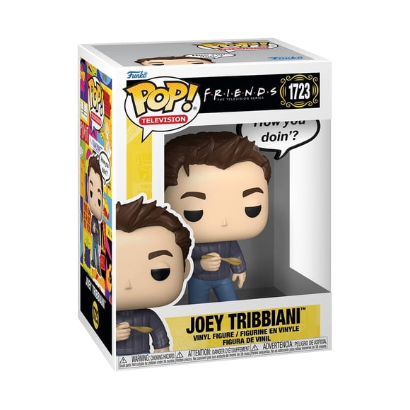 Figura de vinilo Funko Pop! Refranes: Amigos Joey Tribbiani