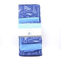 Byb Home - Mat De Secado + 2 Paños De Cocina