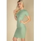 thumbnail image 3 of Vestido Midi Ajustado De Canalé, 3 of 5