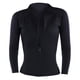 thumbnail image 2 of Chaqueta De Traje De Neopreno Para Mujer, Parte Superior Con Cremallera Frontal Para Buceo, Natación, L, Negro, 2 of 5