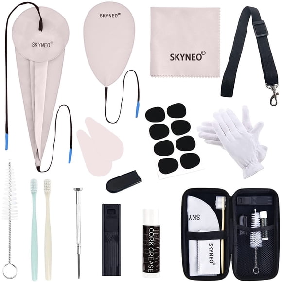 Kit De Limpieza Para Saxofón Con Mantenimiento Para Instrumentos De Viento