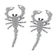 thumbnail image 2 of Pendientes Largos De Escorpión Exagerados Bling Para Concierto Halloween Cumpleaños, 2 of 5