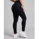 thumbnail image 2 of Pantalón Urban Negro Pitillo Tiro Alto Efecto Modelador - IMP5534, 2 of 4